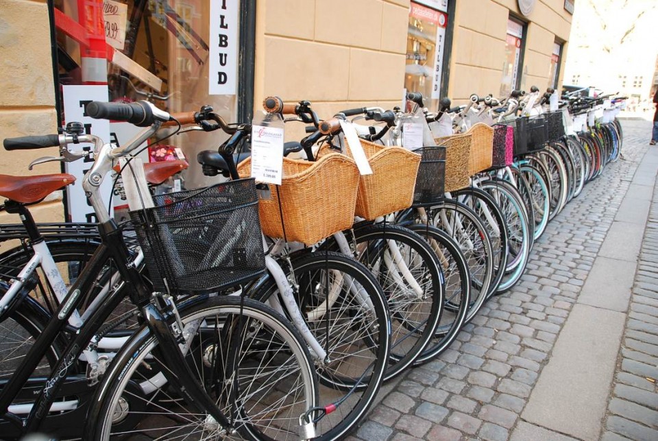 La folie des vélos à Copenhague