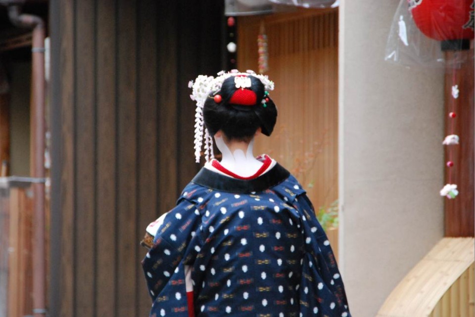 Maiko et geishas à Kyoto