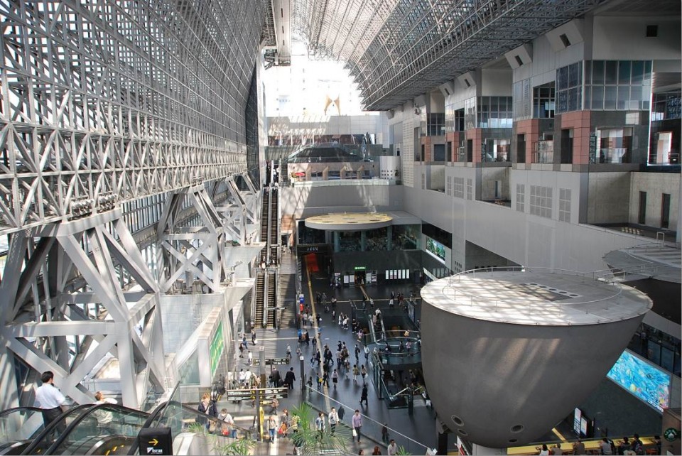 Kyoto central station (3)