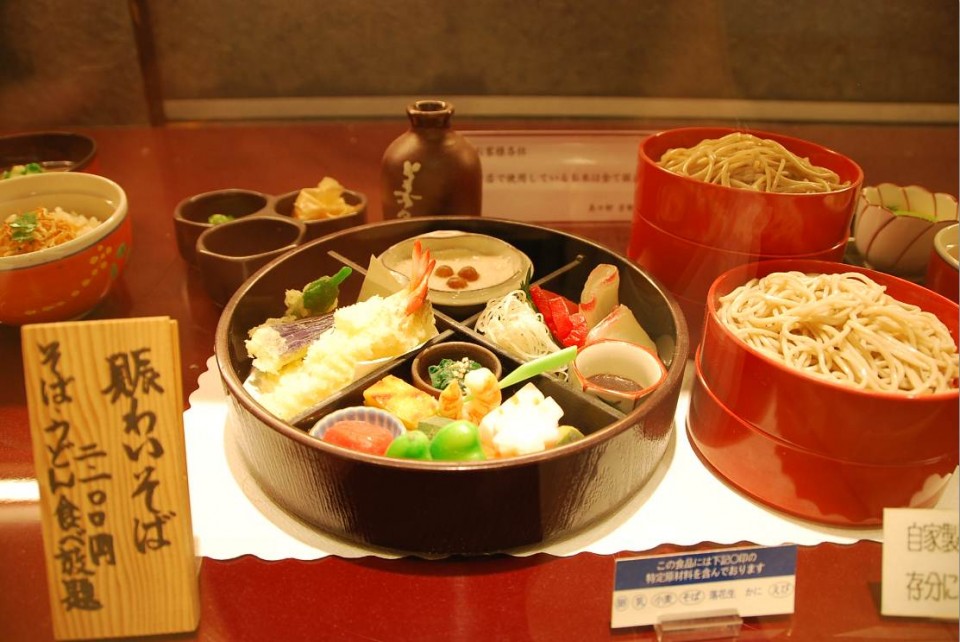 Nourriture en plastique au Japon (10)