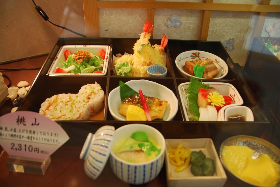Nourriture en plastique au Japon (12)