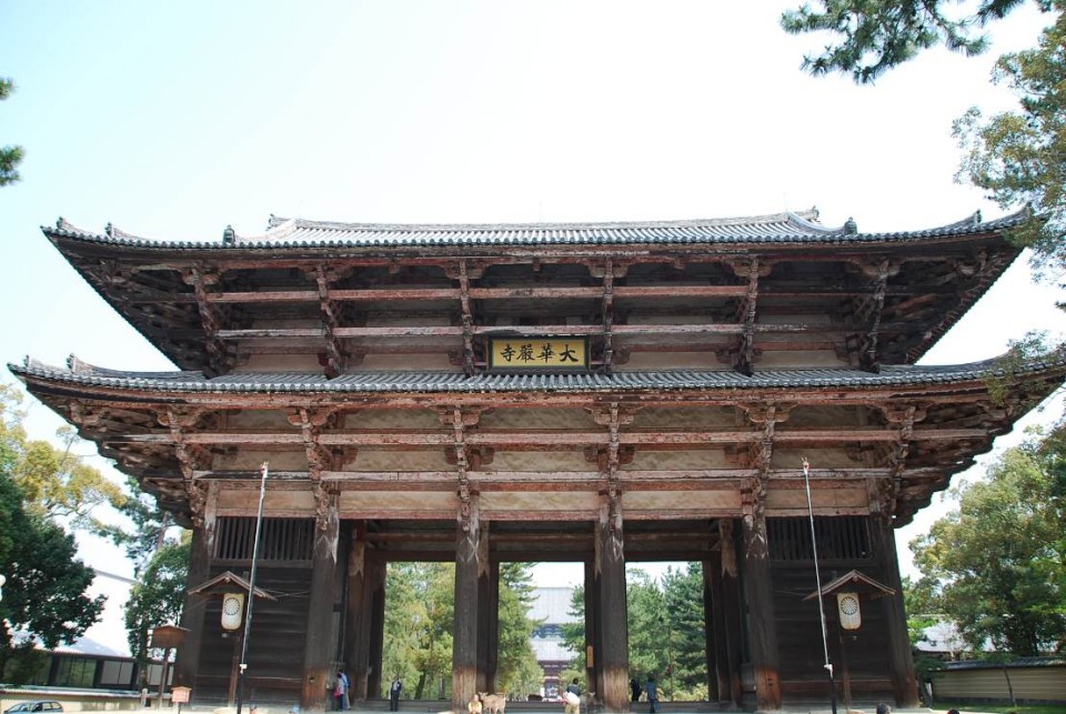 Les temples de Nara (1)