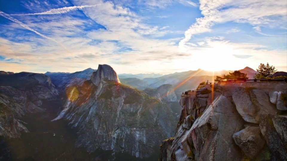 Time lapse Yosemite Park (vidéo)