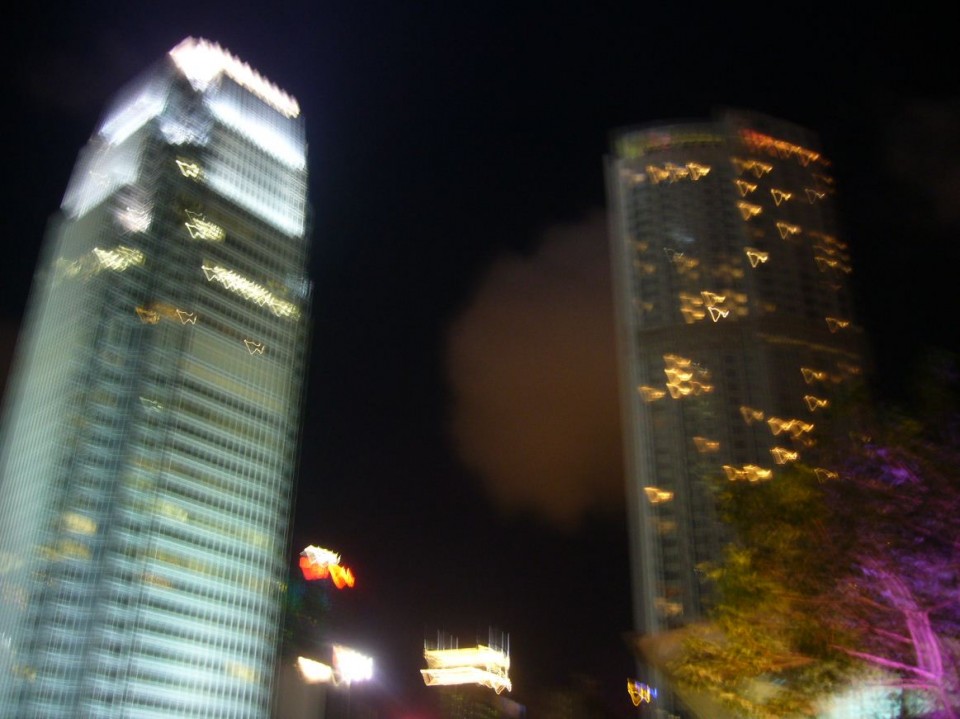 Hong-Kong by night (3)