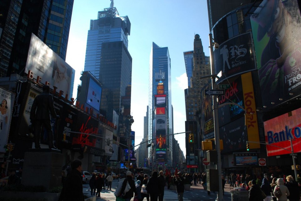 Times Square New York by day (12)