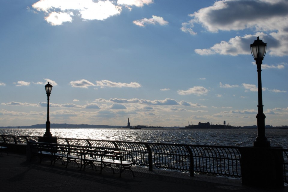 Battery Park à New York Battery Park à New York
