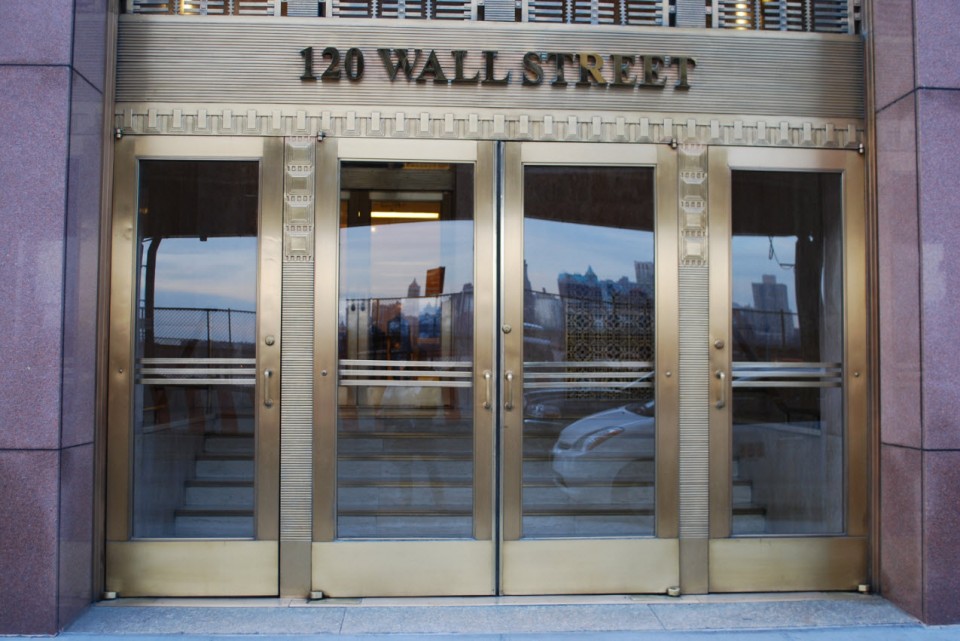 Financial District et Wall Street à New York (1)