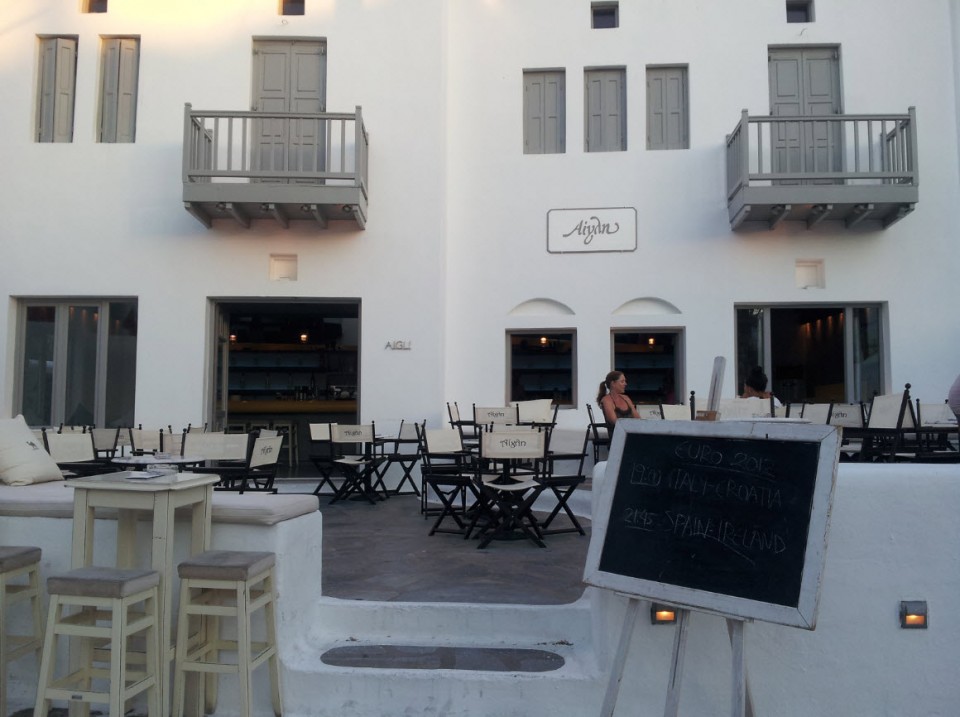 Bonnes adresses de restaurant à Mykonos (10)
