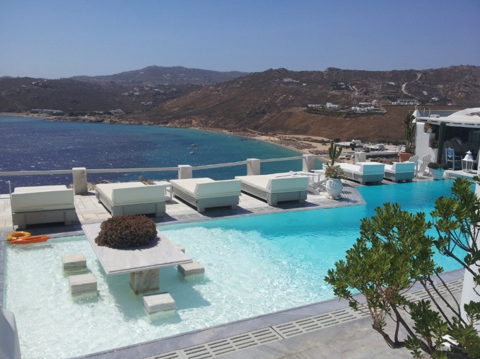 Hôtel Greco Philia à Mykonos en Grèce (1/2)