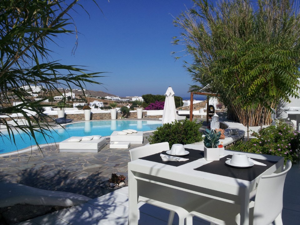 Hôtel Ostraco Suites à Mykonos en Grèce (1/2)