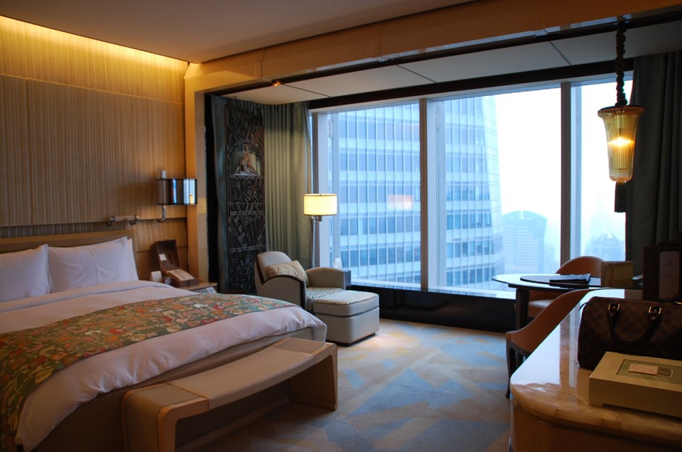 Hôtel Ritz-Carlton Pudong à Shanghai