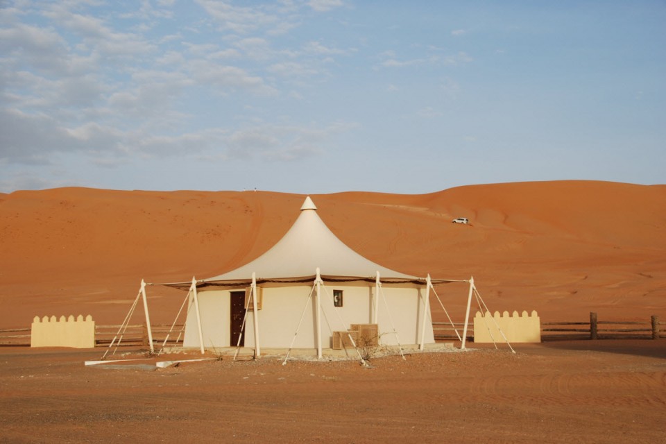 Hôtel Desert Nights Camp à Oman