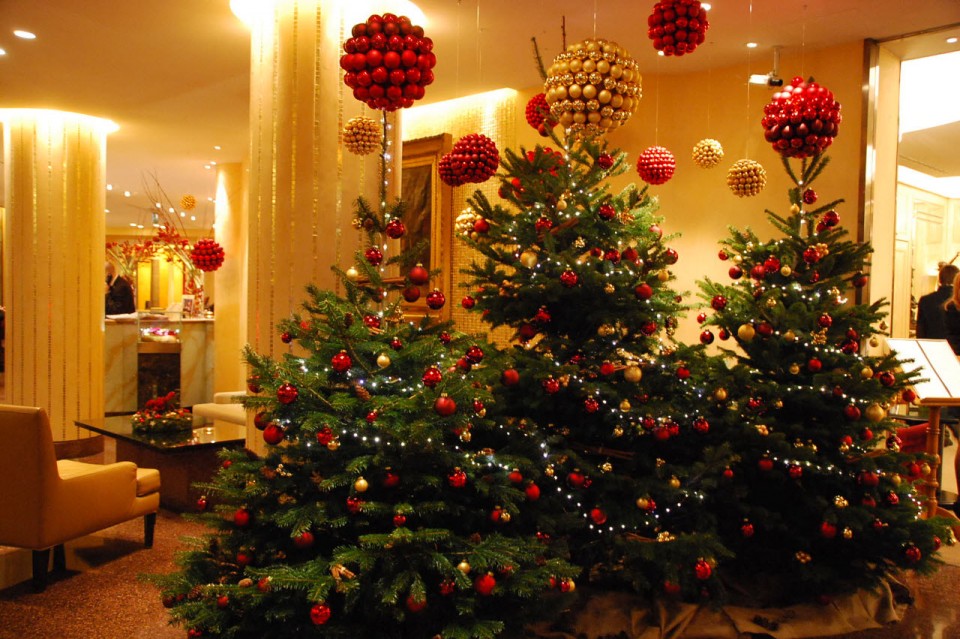 Un Noël à l'hôtel Richemond Genève