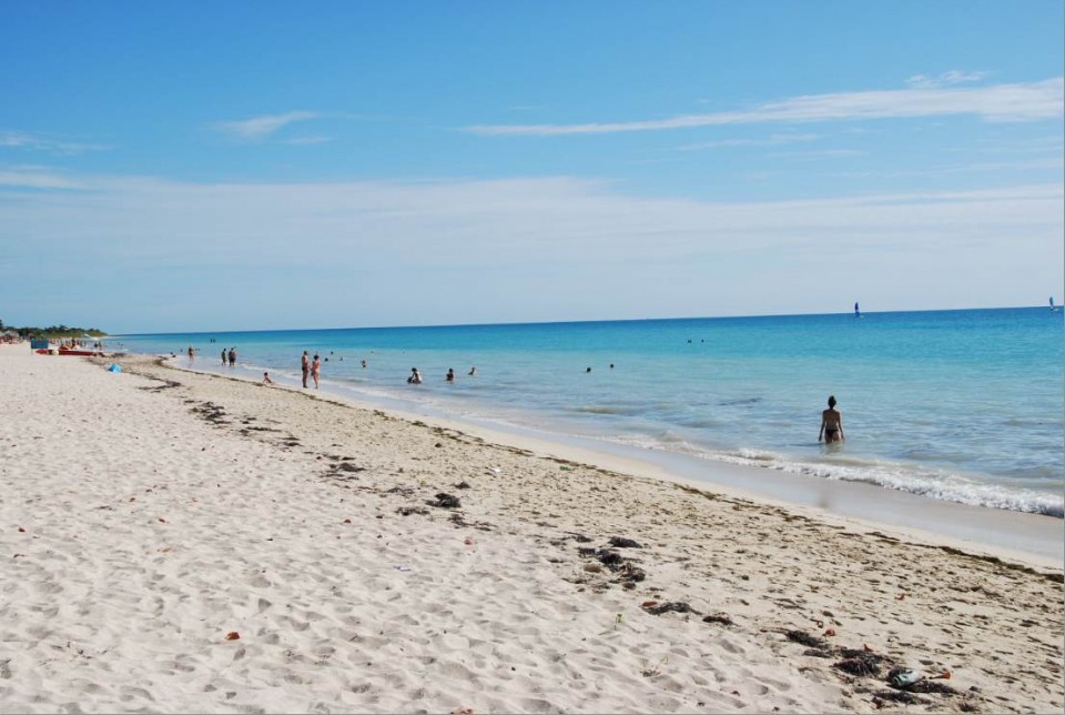 Playa Ancon à Cuba: la plus belle du sud du pays