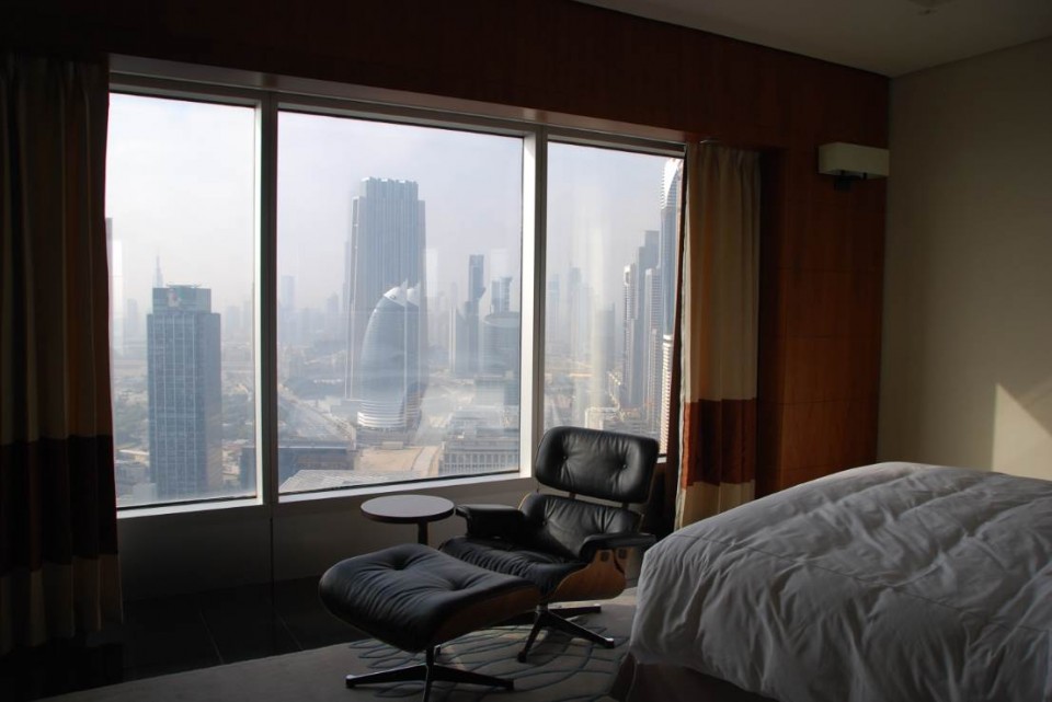 Une nuit de rêve au Jumeirah Emirates Towers Dubaï
