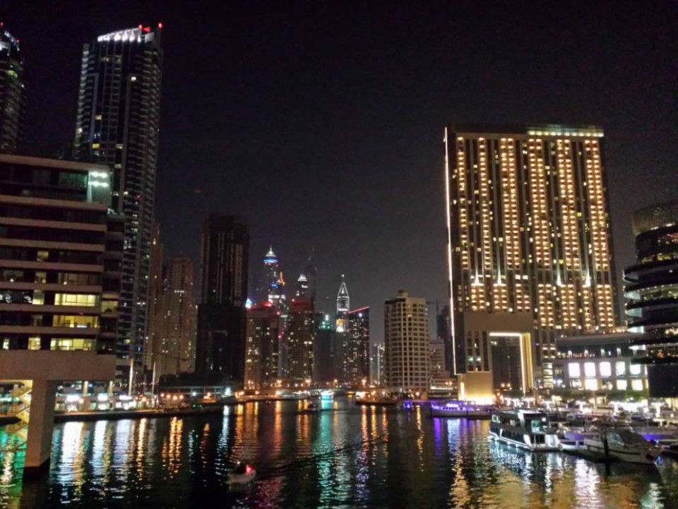 The Marina and The Walk Jumeirah Beach Residences Dubai