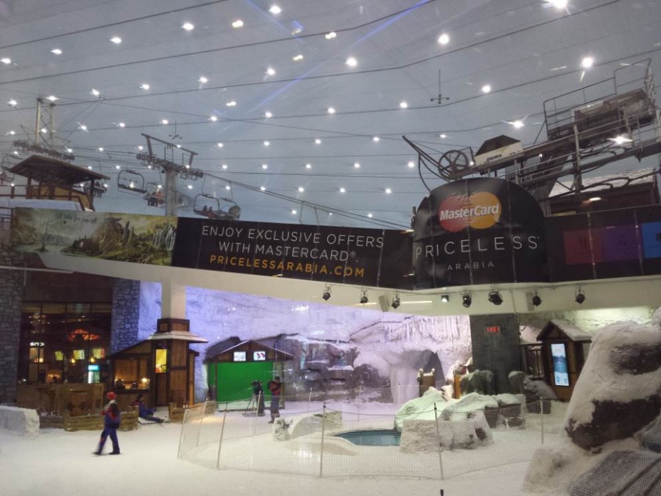 Mall of the Emirates et Ski Dubaï