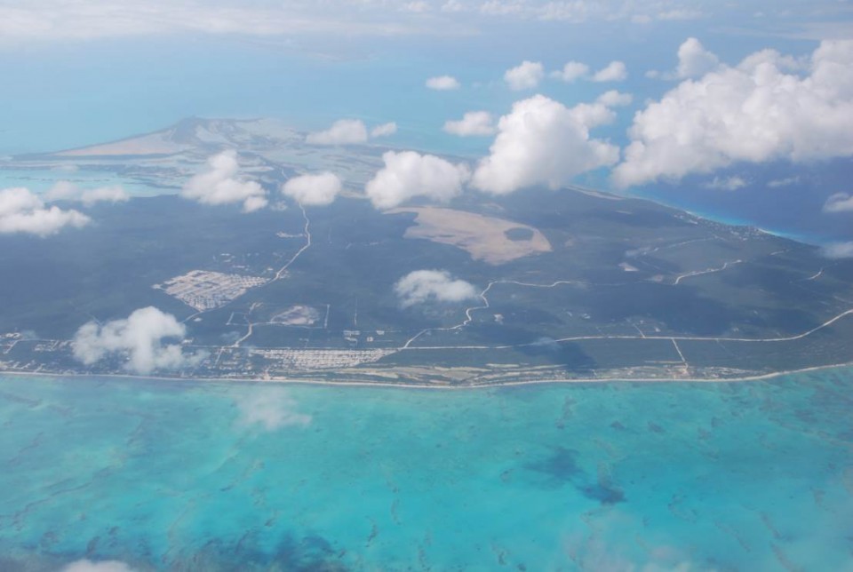 Les Caraïbes vues du ciel… Les Caraïbes vues du ciel…