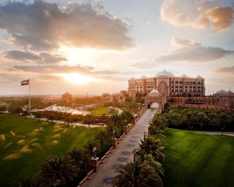 Visite de l'Emirates Palace Abu Dhabi