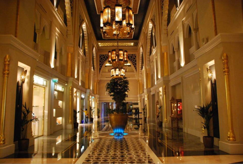 Visite du Jumeirah Zabeel Saray Dubai