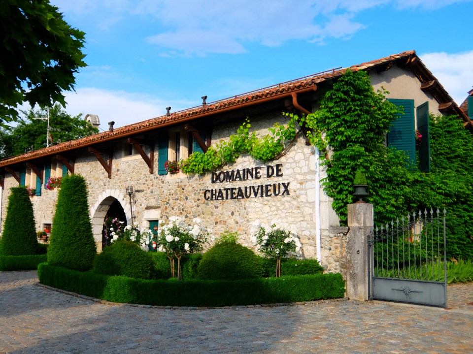 Domaine de Châteauvieux à Genève, 2 étoiles Michelin
