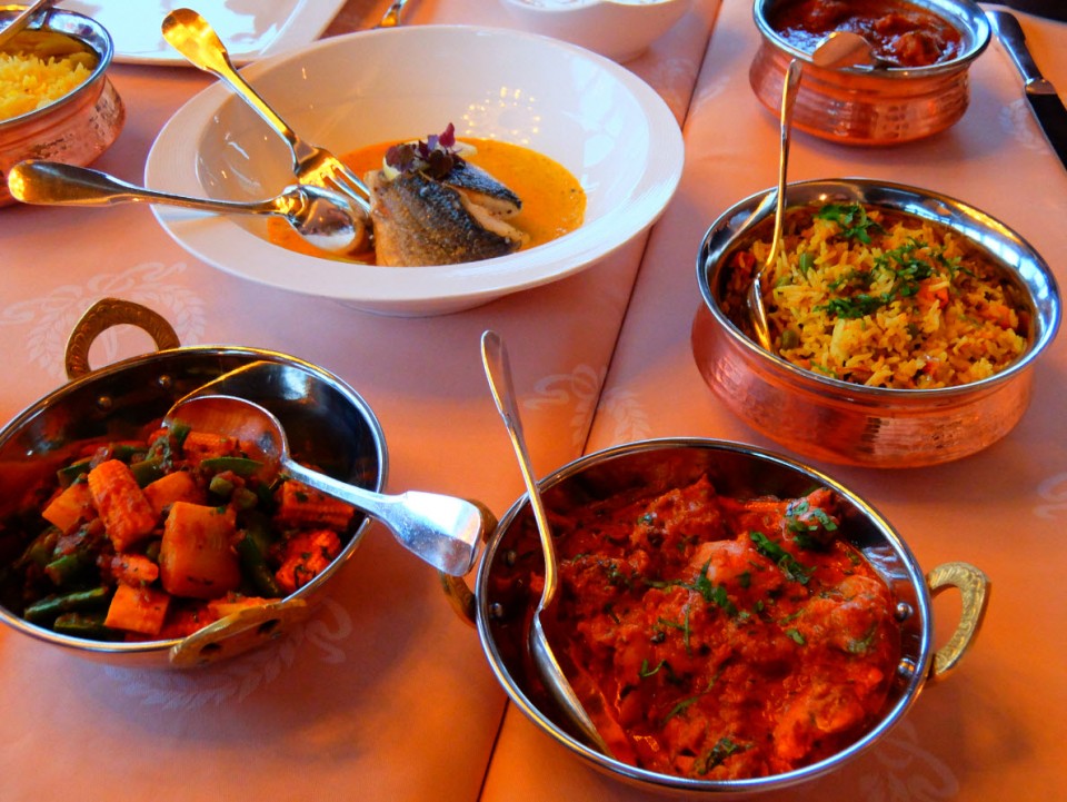 Festival culinaire indien de l'hôtel d'Angleterre