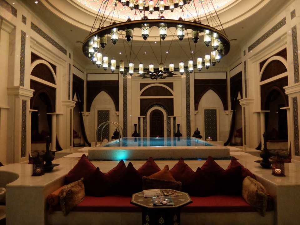 Talise Ottoman Spa, Jumeirah Zabeel Saray Hotel Dubai