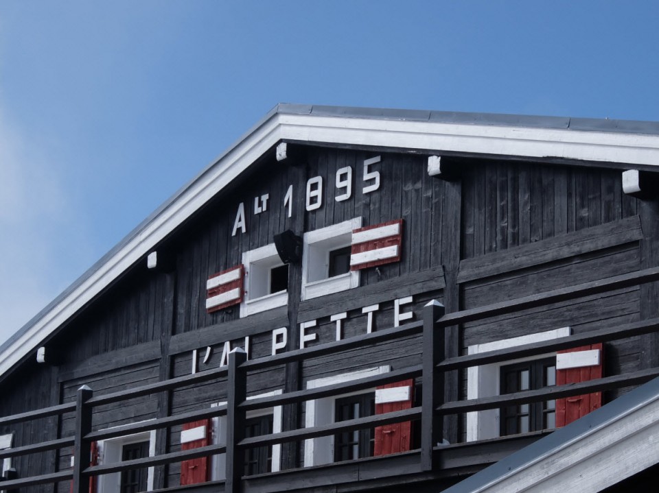 Restaurant d'altitude l'Alpette à Megève