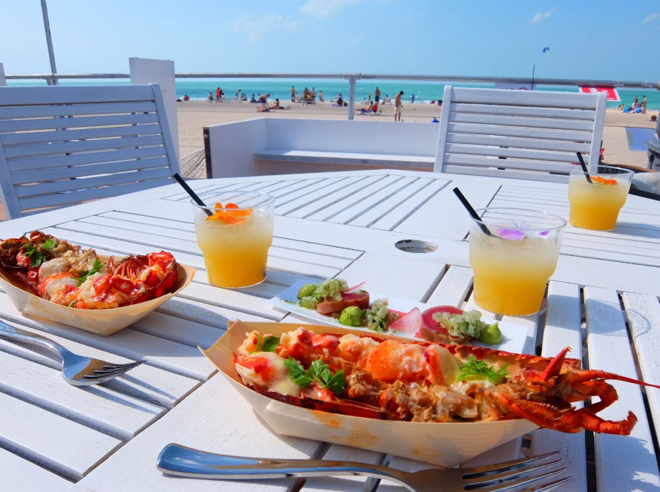 Kite Beach et le Beach Canteen du Dubai Food Festival