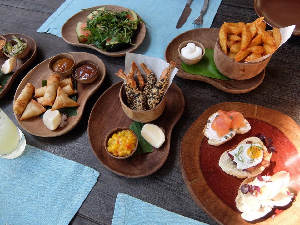 Les restaurants du Six Senses Zighy Bay à Oman