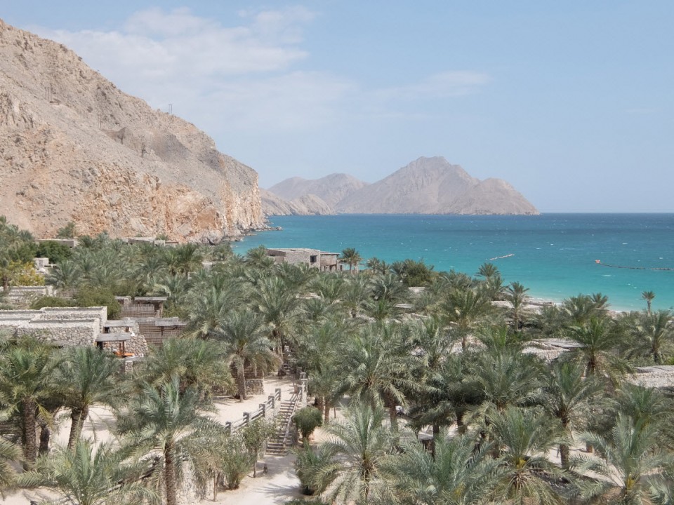 Visite de l'hôtel Six Senses Zighy Bay à Oman