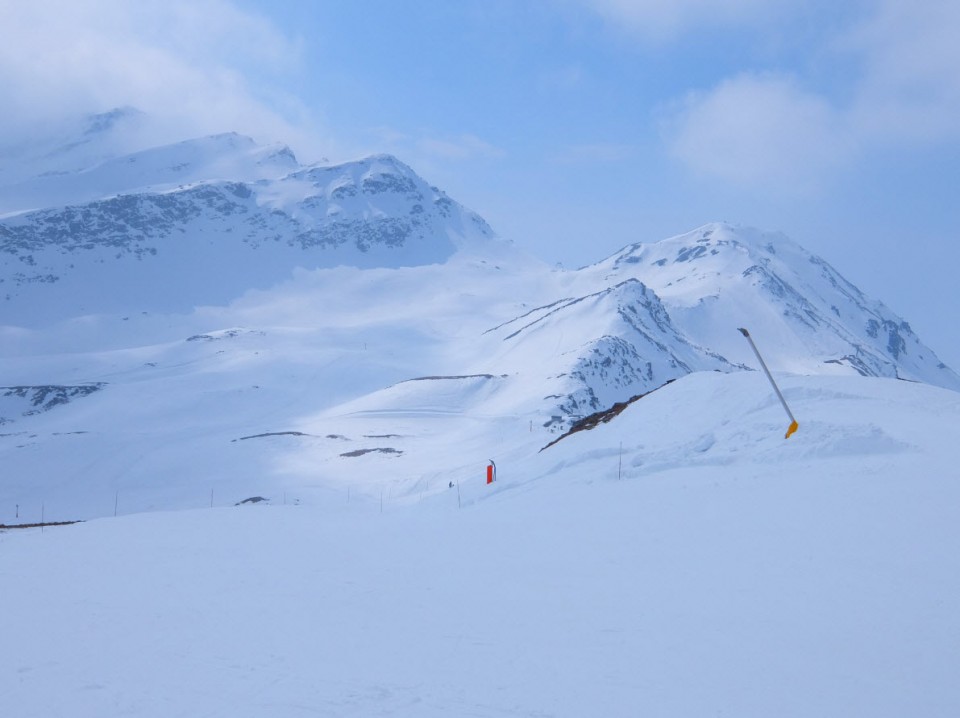 Station de ski de La Thuile dans la Vallée d'Aoste