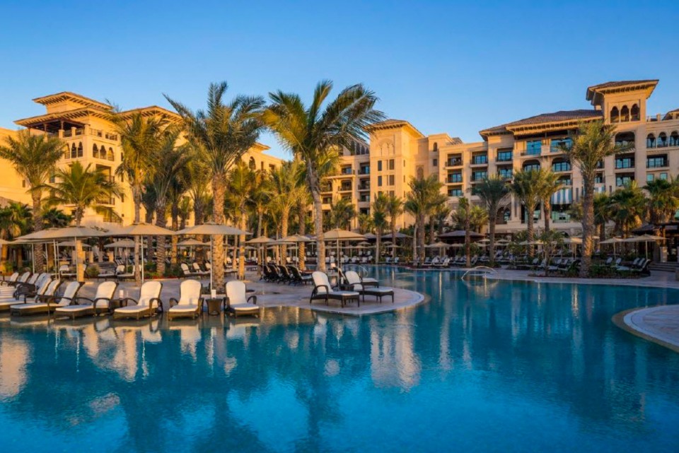 Visite de l'hôtel Four Seasons Resort Dubai at Jumeirah Beach