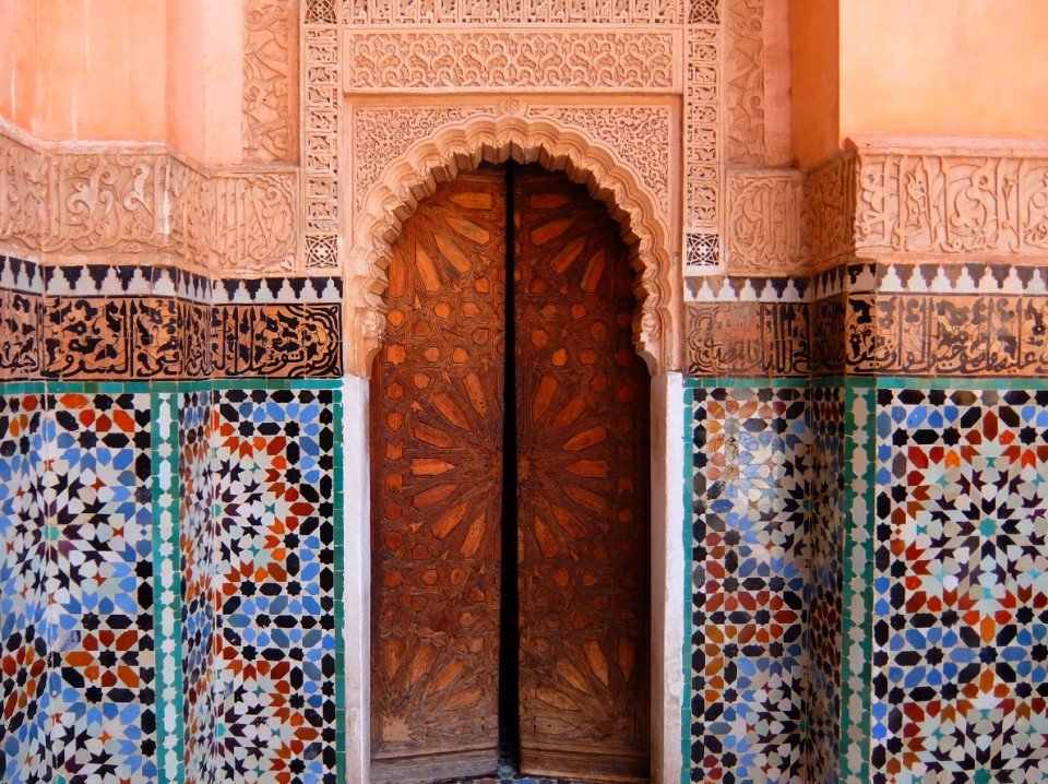 Médersa Ben-Youssef à Marrakech