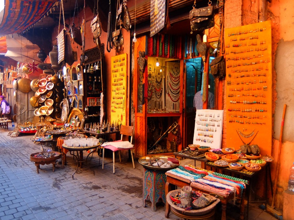 Plongée au cœur des souks de Marrakech