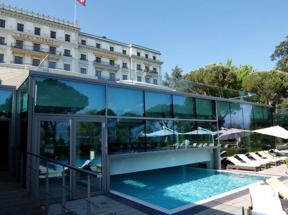 Spa Cinq Mondes au Beau-Rivage Palace à Lausanne