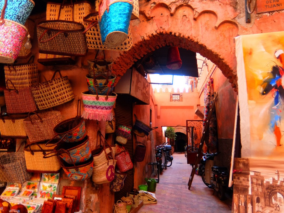 Weekend détente à Marrakech sous le soleil