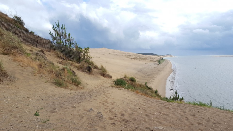 Au sommet de la plus haute dune d’Europe : la dune du Pilat