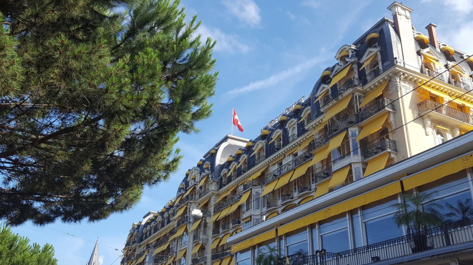 Séjour au bord du lac Léman au Fairmont Le Montreux Palace