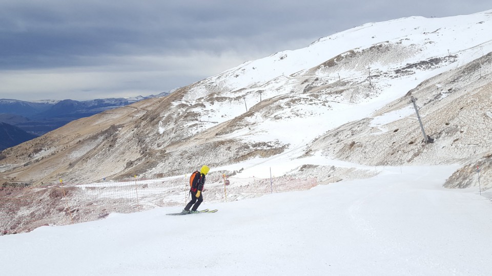 Le jour où j'ai fait l’ouverture d’un domaine skiable avec un pisteur