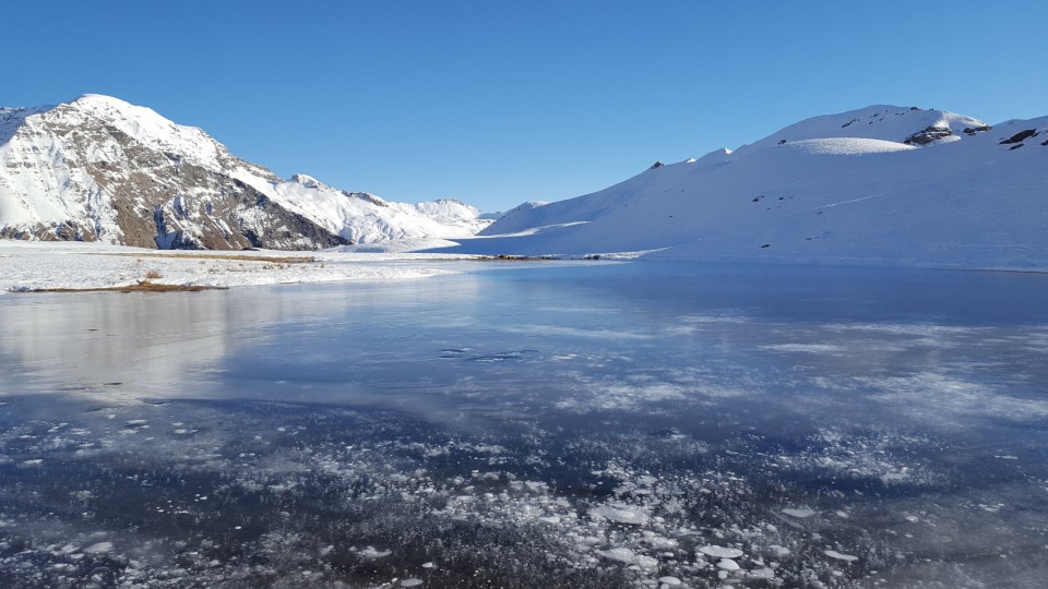Sur la trace des lacs cachés dans les Hautes-Alpes