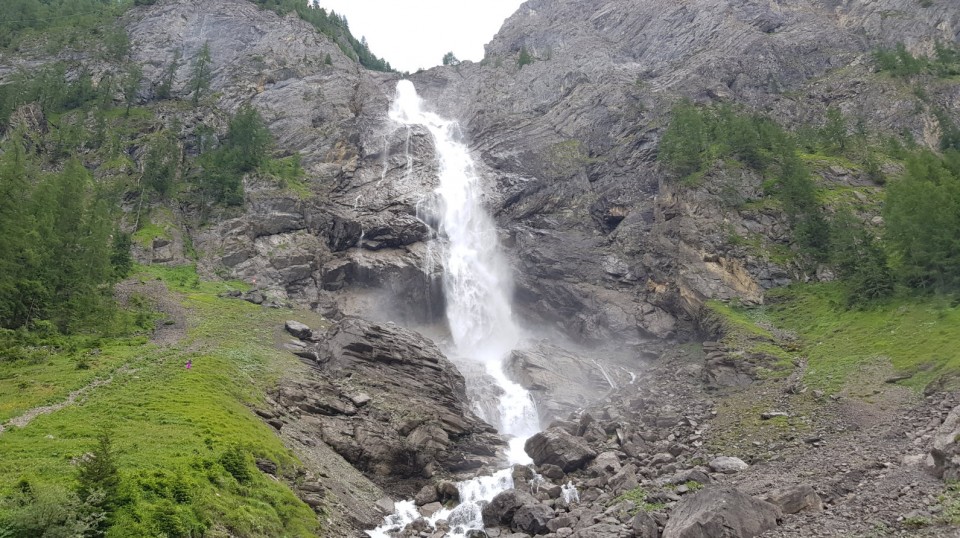La cascade de l'Engstligen à Adelboden: balade facile