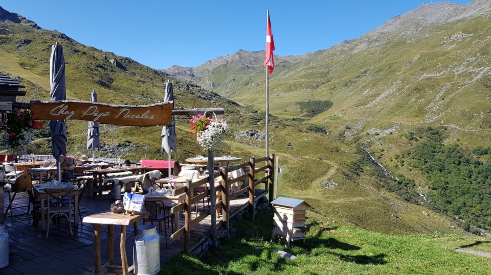 Chez Pépé Nicolas, ferme et restaurant d'altitude