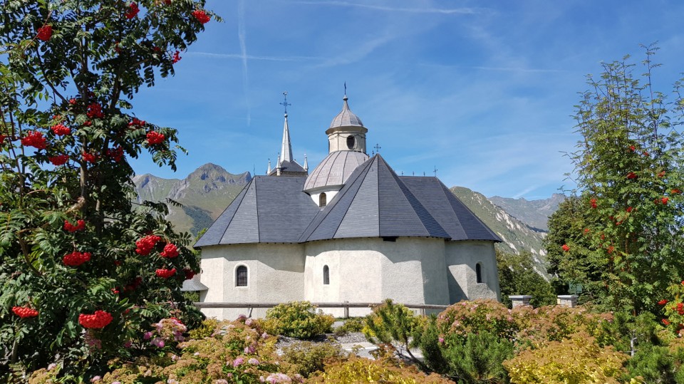 Le Sanctuaire Notre Dame de la Vie en Savoie, classé monument historique