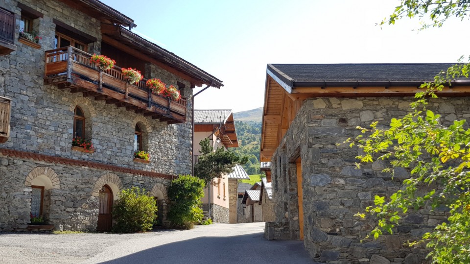 Découverte du hameau de Saint-Marcel en Savoie