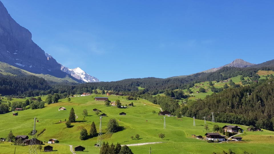 Un weekend à Grindelwald dans l’Oberland Bernois