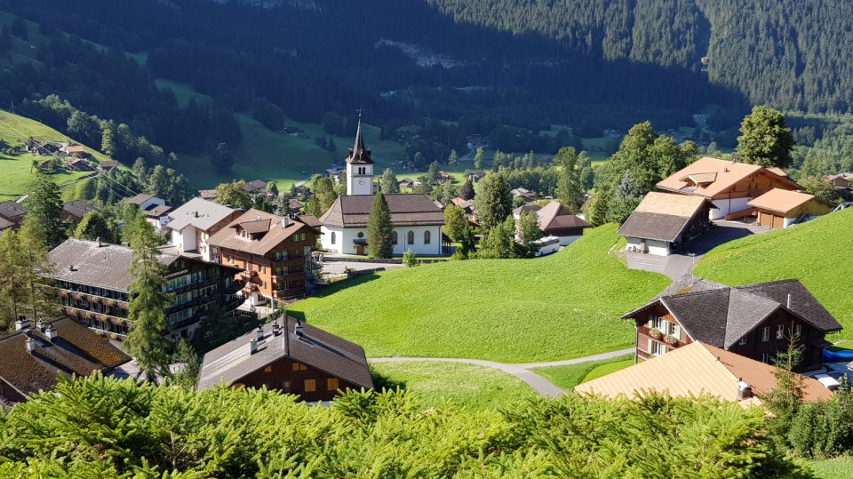 Découverte du village de Grindelwald dans l’Oberland Bernois