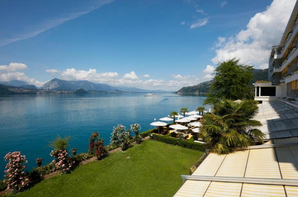 Où dormir au bord du Lac de Thoune (Suisse)? 13 adresses d'hébergements à découvrir