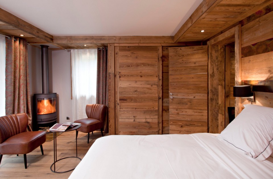Chambres d'hôtels avec cheminée privative en France