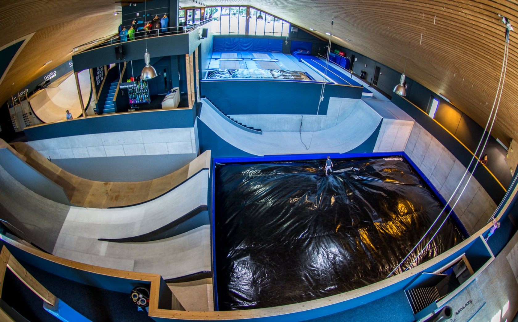 Freestyle Academy Indoor Base Destination Inspiration for Travellers